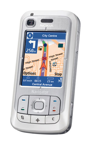 Nokia 6110 Navigator