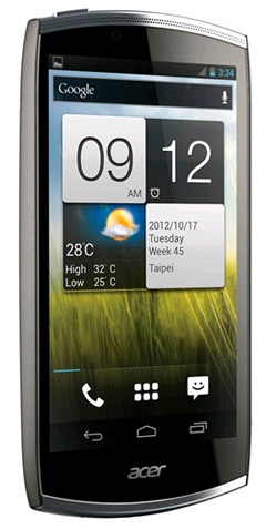 Acer CloudMobile Titane