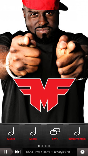 App de DJ Funkmaster Flex