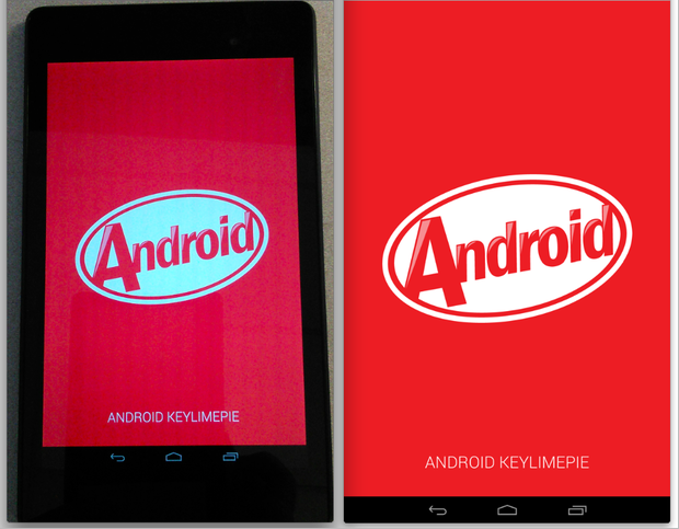  Android 4.4 Kitkat easter egg huevo de pascua