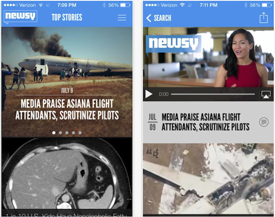 app newsy