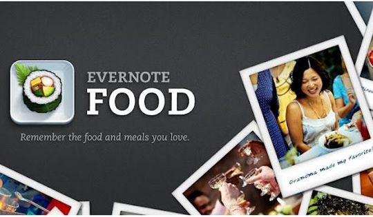 app evernote food