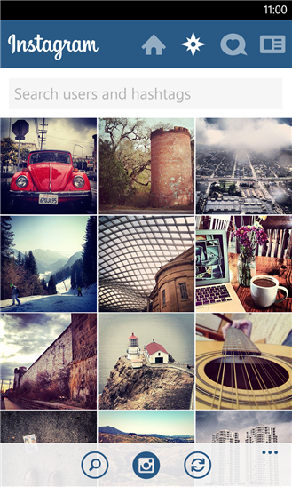 Instagram Windows Phone 8  Fotos