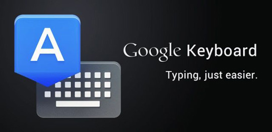 google teclado