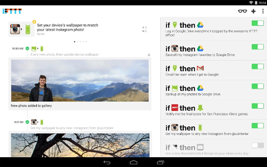 app ifttt