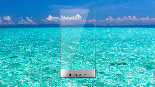 Sharp Aquos Crystal