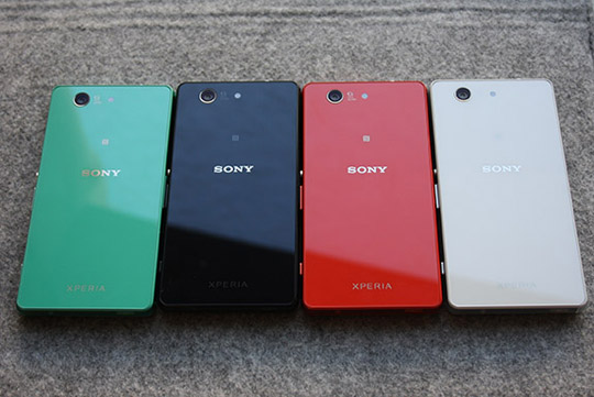 z3 compact colores