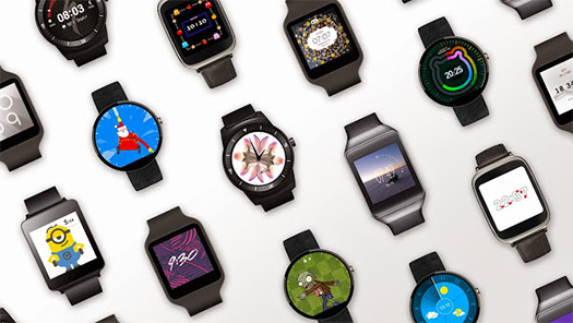 Android Wear 5.0 con Watch Faces 