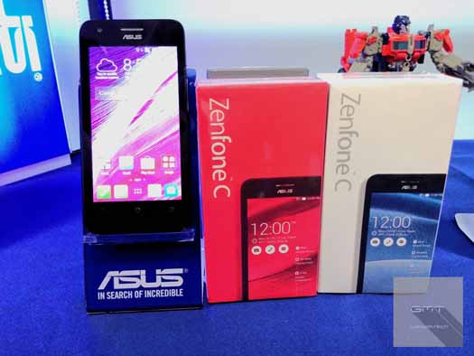 ASUS ZenFone C con caja