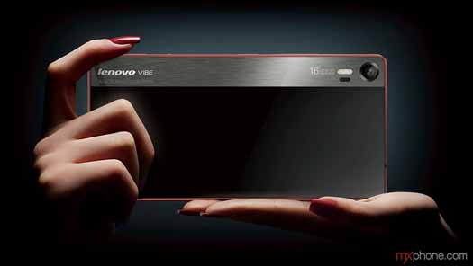 Lenovo Vibe Shot promo oficial