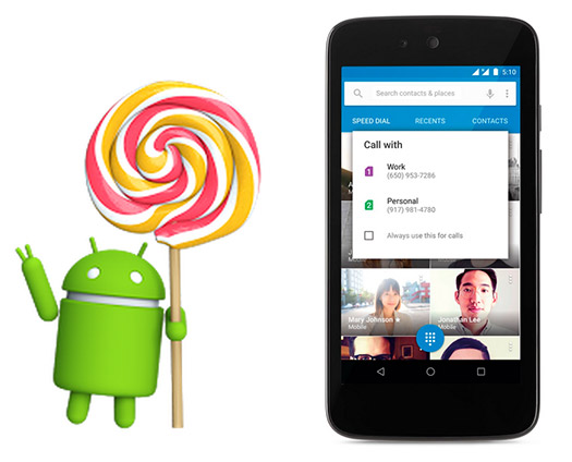 Android 5.1 Lollipop 