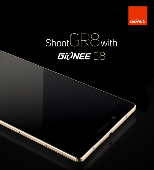 Gionee Elife E8