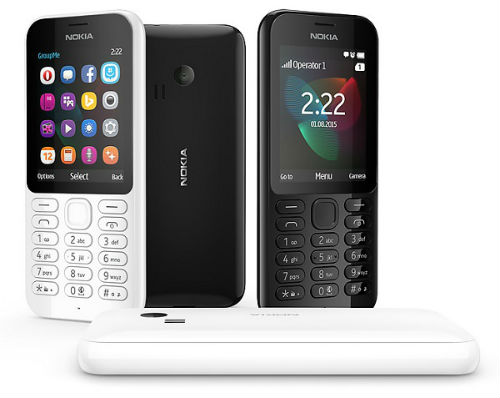 Microsoft Nokia 222