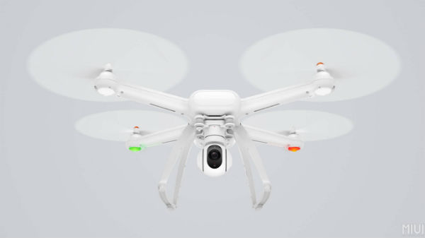 Xiaomi Mi Dron diseño