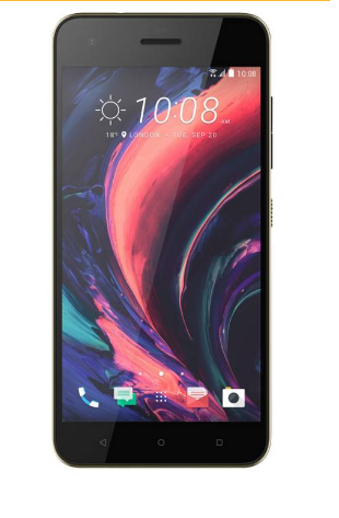 HTC desire 10 pro