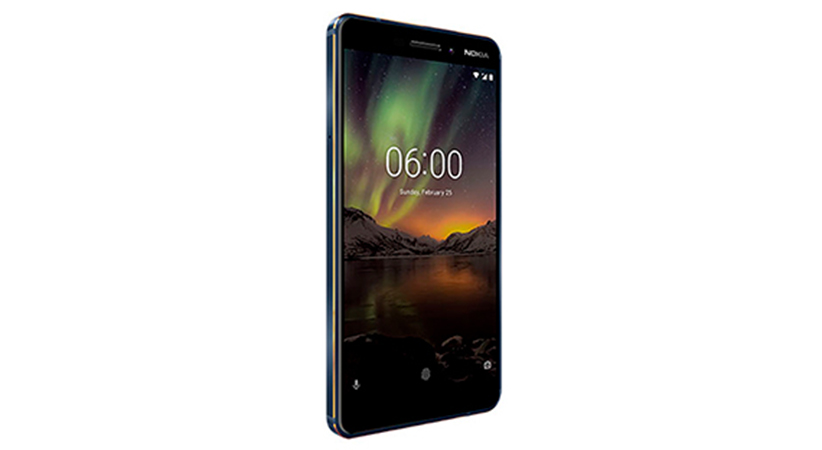 Nokia 6.1 perfil