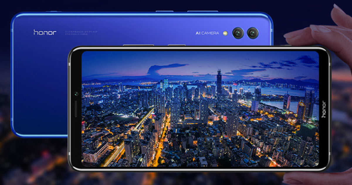 Honor Note 10 pantalla