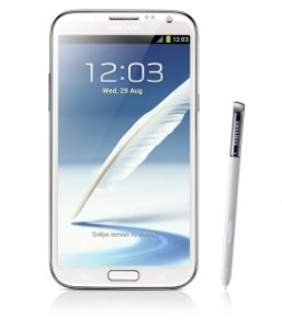 Samsung Galaxy Note II con Android 4.1 Jelly Bean