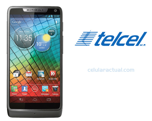 Motorola RAZR i XT890 con Intel ya en México con Telcel - Celular Actual  México