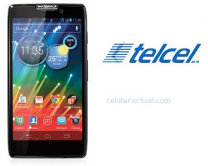 Motorola RAZR HD XT925 en México con Telcel