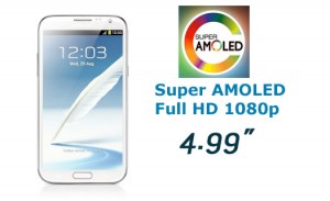 Samsung SUper AMOLED Full HD