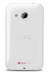 HTC Desire 200 oficial color blanco cámara