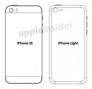 iPhone 5S comparado con iPhone Light