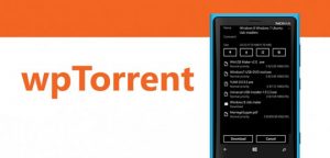 App wPtorrent