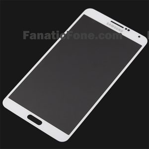 Galaxy Note III panel pantalla color blanco