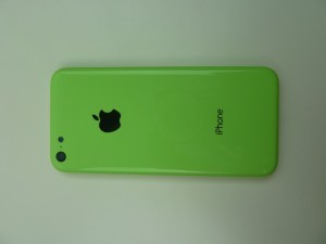 iPhone 5C color verde brillante Green