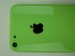 iPhone 5C color verde brillante Green logo Apple