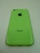 iPhone 5C color verde brillante Green logo Apple y cámara