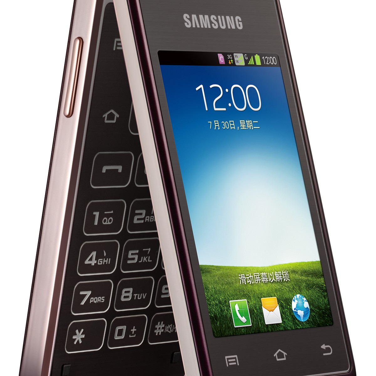 Samsung i9230 Galaxy Golden