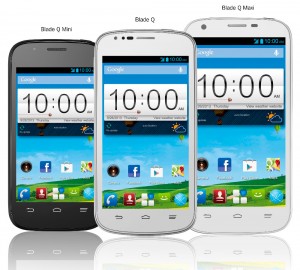 ZTE Blade Q, Blade Q Mini y Blade Q Maxi