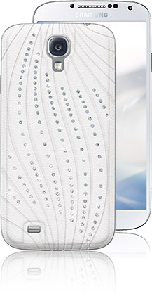 Samsung Galaxy S4 Crystal Edition con detalles Swarovski