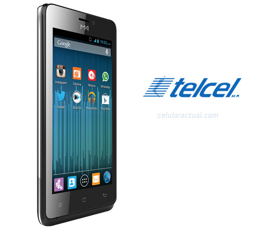 M4Tel M4Live SS1060 un Android Jelly Bean dual-core ya en México con Telcel  - Celular Actual México