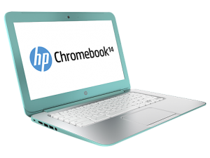 HP Chromebook 14 en México color turquesa