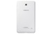 Samsung Galaxy Tab 4 7.0 color blanco cámara trasera