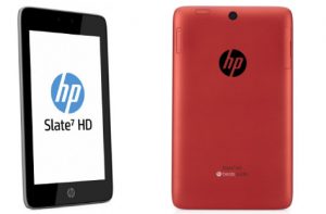 HP Slate 7 HD 3401LA Tablet en México