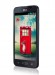 LG L70 D320F8 color negro pantalla de lado