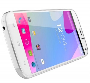 Blu Life One X color blanco pantalla Full HD