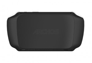 Archos Gamepad 2 consola Android parte trasera