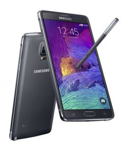 Samsung Galaxy Note 4 pantalla Quad HD de 5.7 pulgadas