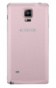 Samsung Galaxy Note 4 color Rosa