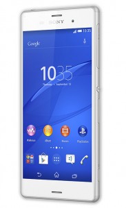 Sony Xperia Z3 pantalla