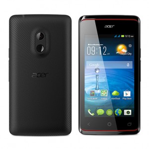 Acer Liquid Z200 pantalla y cámara