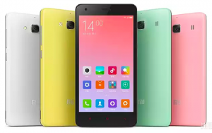 Colores Redmi 2A