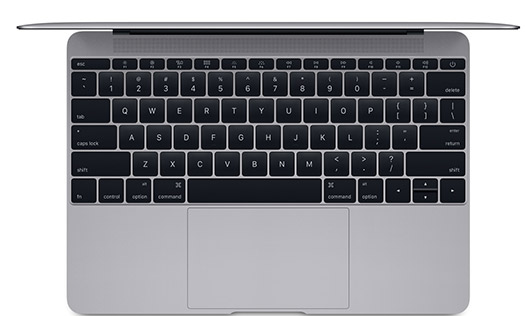 Apple Macbook nuevo teclado más preciso