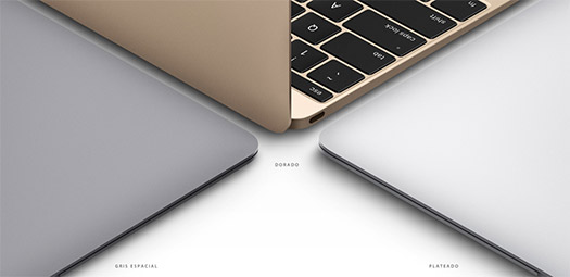 Apple nueva Macbook colores