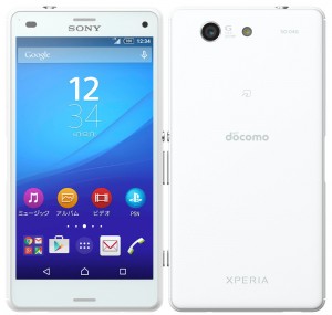 Xperia A4 frente y reverso